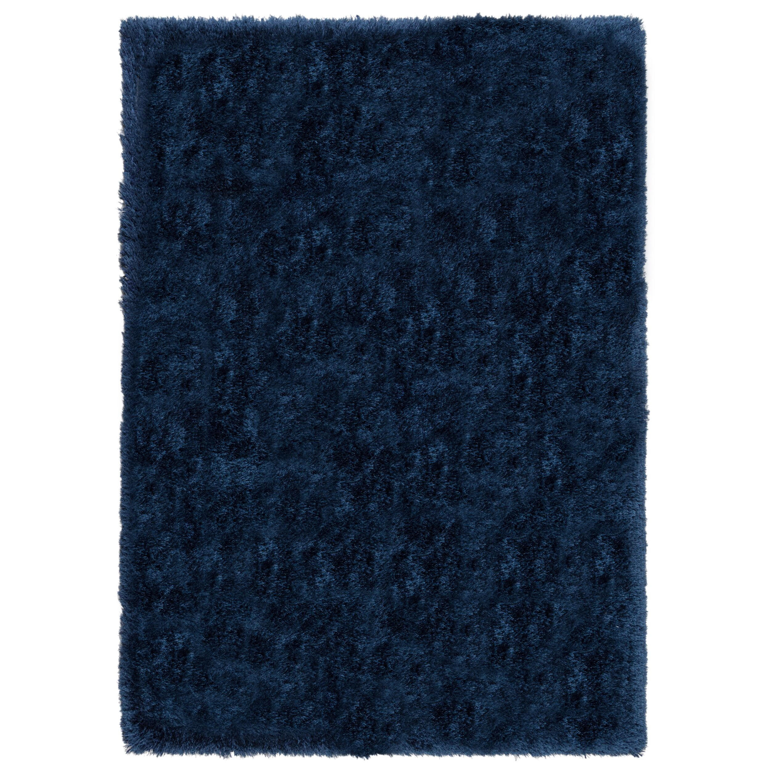 TEPPICH Hochflor Modern-Design, superweich ORWELL, Blau 120x170 cm - Blau, Textil (120/170cm) - KADIMA DESIGN
