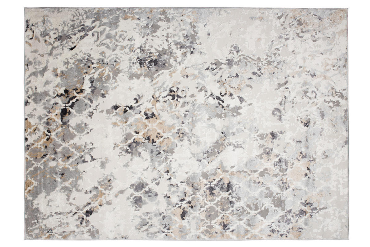 TEPPICH VALLEY Grau 120/170 cm - Grau, Textil (120/170cm) - Tapiso