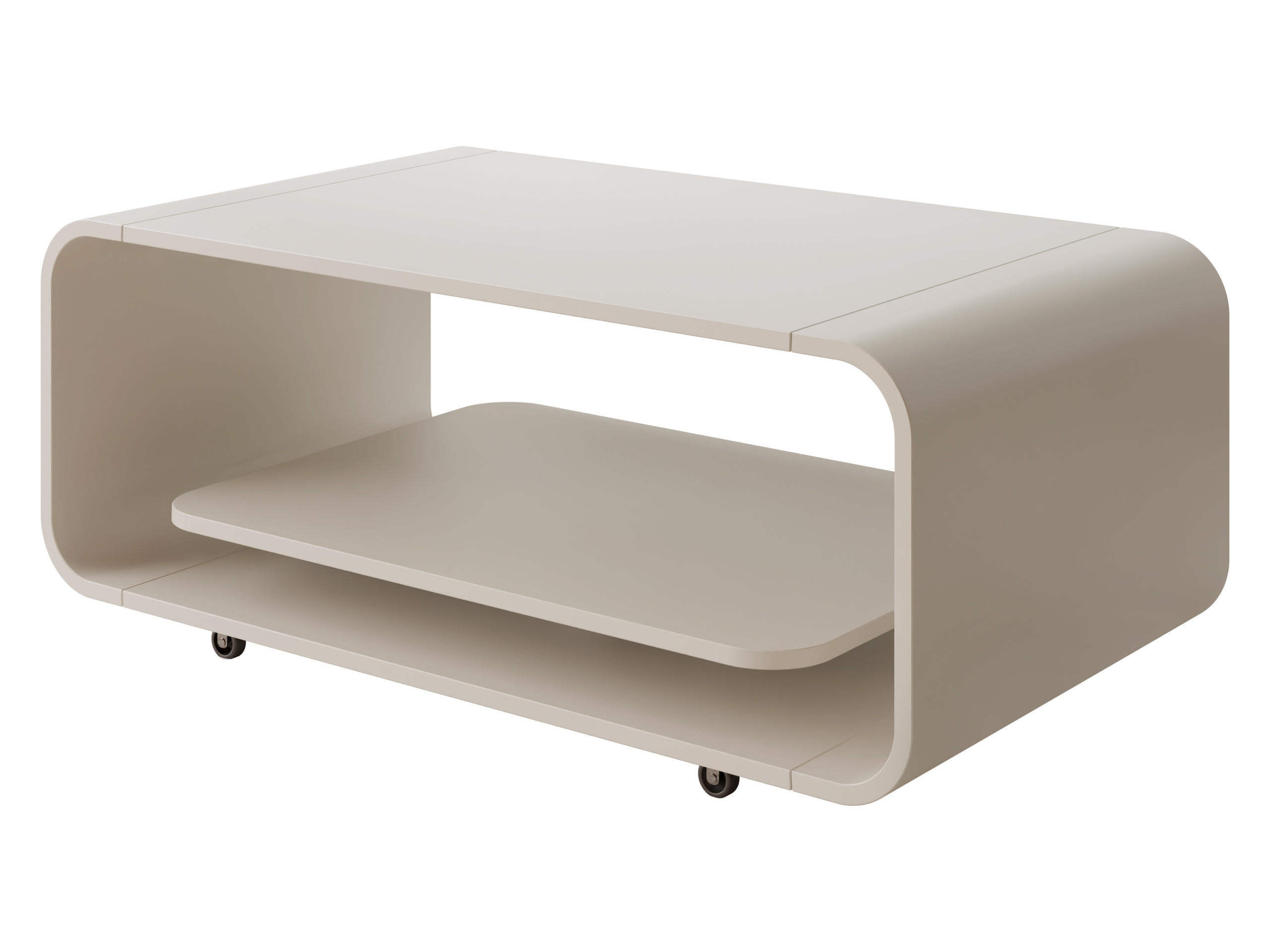 Mirjan24 Couchtisch Kaschmir 50x41x100 cm