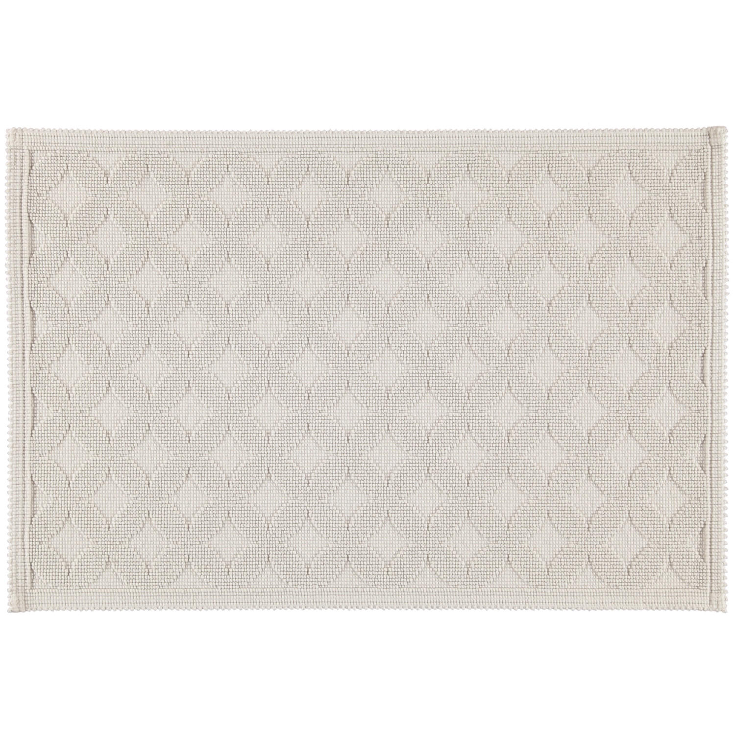 BADEMATTEN SEASIDE PERLGRAU - 11 - Perlmutt, Textil (60/90cm) - Rhomtuft