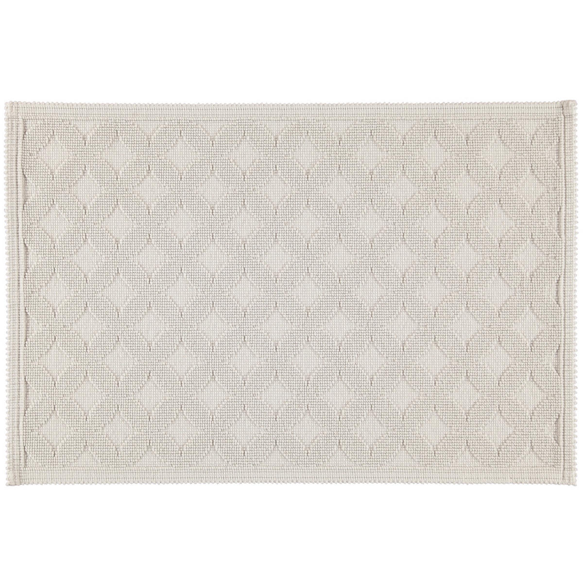 BADEMATTEN SEASIDE PERLGRAU - 11 - Perlmutt, Textil (60/90cm) - Rhomtuft