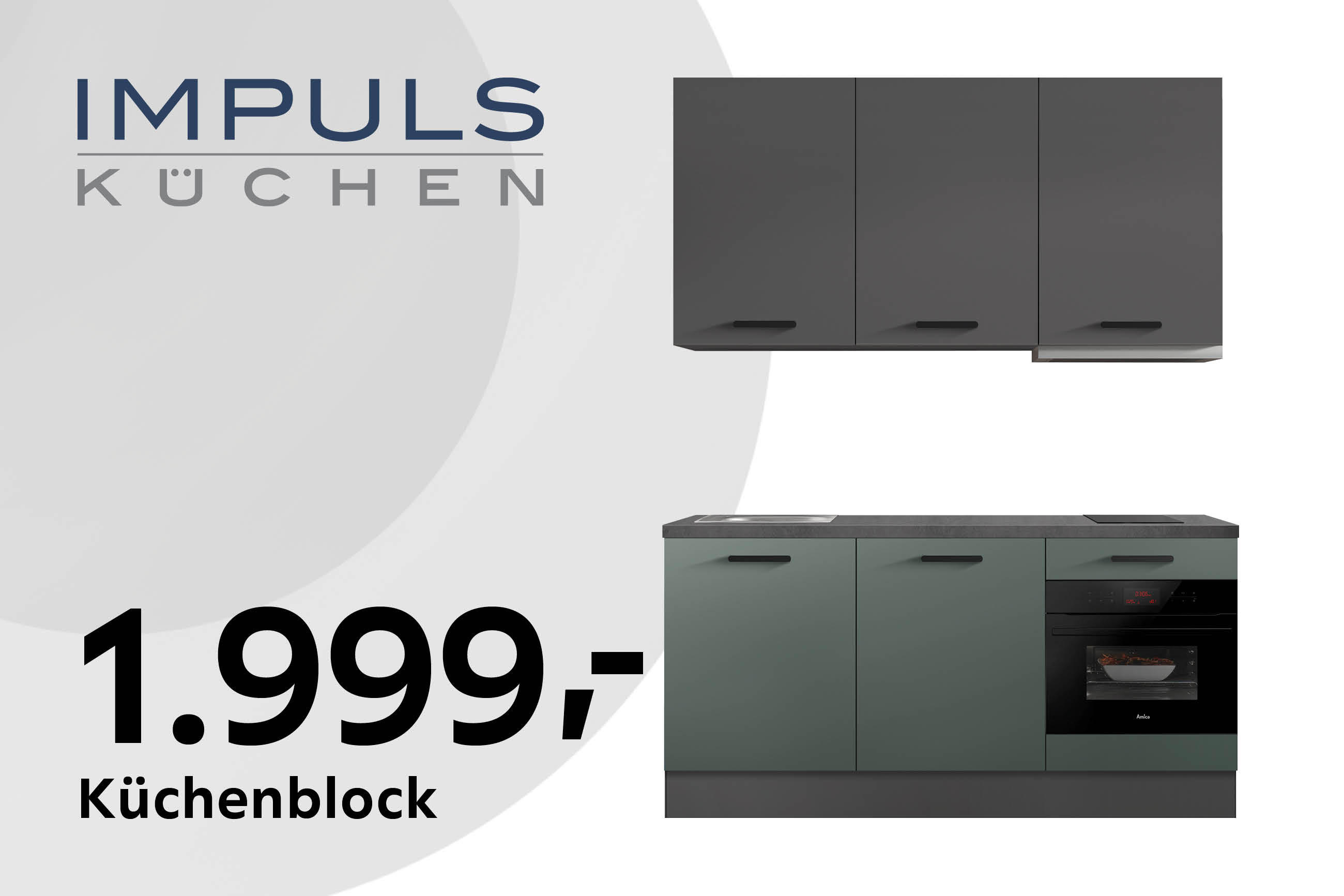 Küchenblock von Impuls für 1.999€