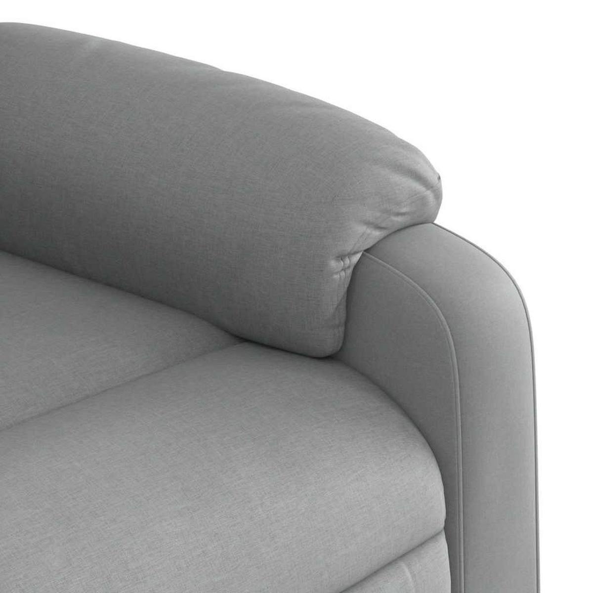 MASSAGESESSEL Macaulay - Grau, Metall (77/99/95cm) - Nettlife
