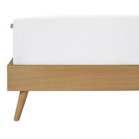 SPANNBETTLAKEN Finni - Feinbiber - 90 x 200 cm - Weiß - Weiß, Textil (100/200cm) - SCHIESSER