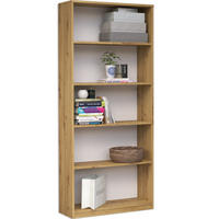 BÜCHERREGAL Artisan 60/182/30 - Eiche Artisan, Holzwerkstoff (60/182/30cm) - RAUMHIRSCH FURNITURE