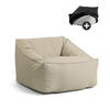 SITZSACK Der Sunnyboy - Beige, Textil (80/60/83cm) - Mokebo