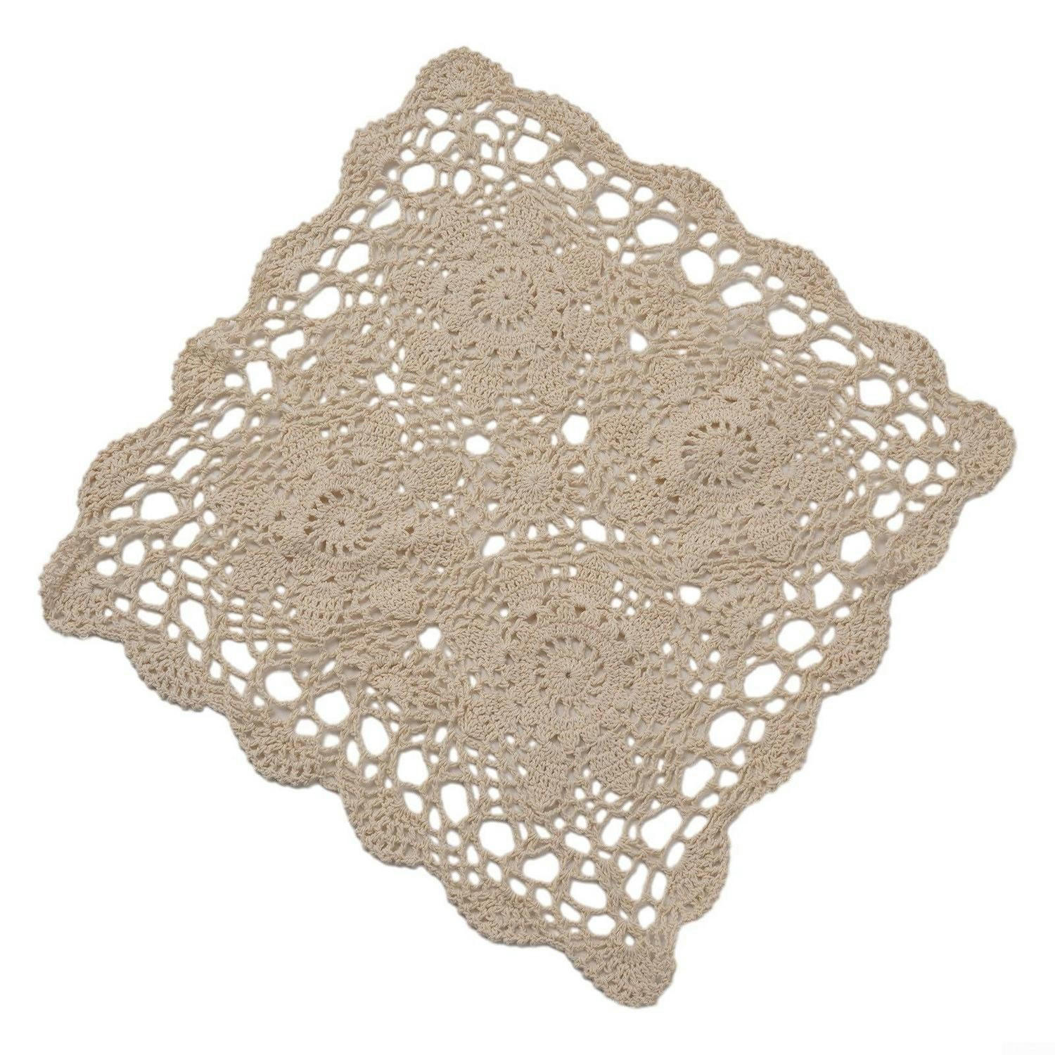 XXXLutz Tischdecke Beige 40x1.5x40 cm