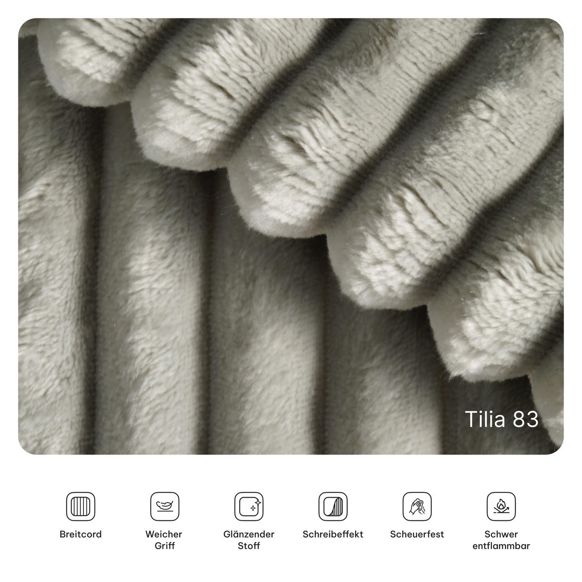 ECKSOFA ANKO modulares Boneless Sofa mit Schlaffunktion Hellgrau Kordstoff - Hellgrau, Textil (270/160cm) - MASSENO