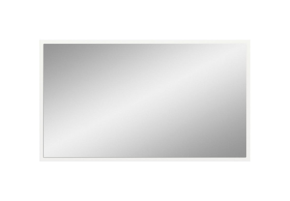 SPIEGEL VAGA (B/H/T: ca. 83/48/2 cm) in weiß/weiß - Weiß, Holzwerkstoff (83/48/2cm)