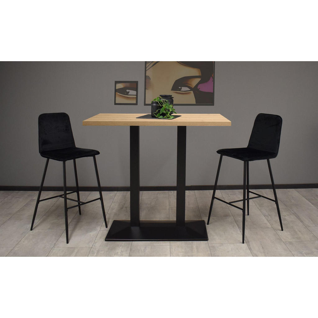 Thumbnail - 58aufmkessel Tresentisch, Natur, Metall, Rechteckig, 70x106x120 cm, Esszimmer, Barmöbel, Bartische