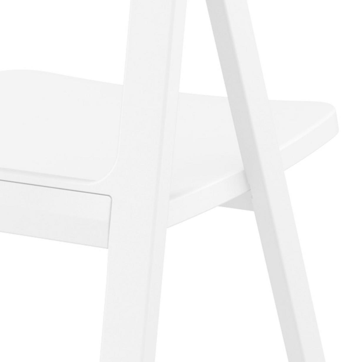 KLAPPSTUHL SLAG Weiß - Grün, Kunststoff (48/45/48cm) - Légia Home