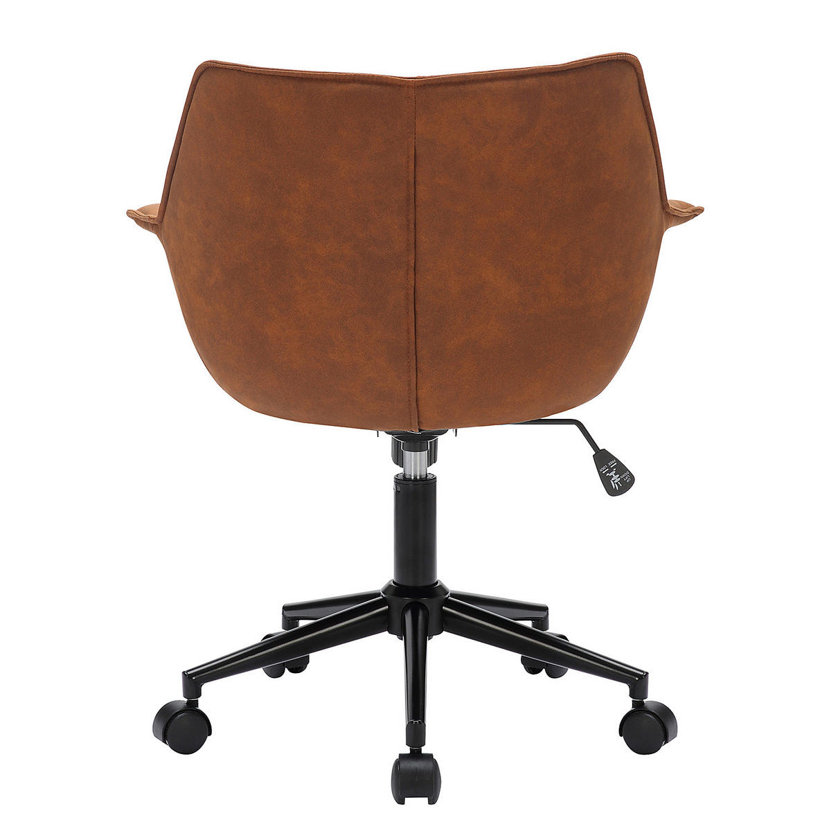 BÜROSTUHL - Cognac, Kunststoff (68/82/63cm) - home24