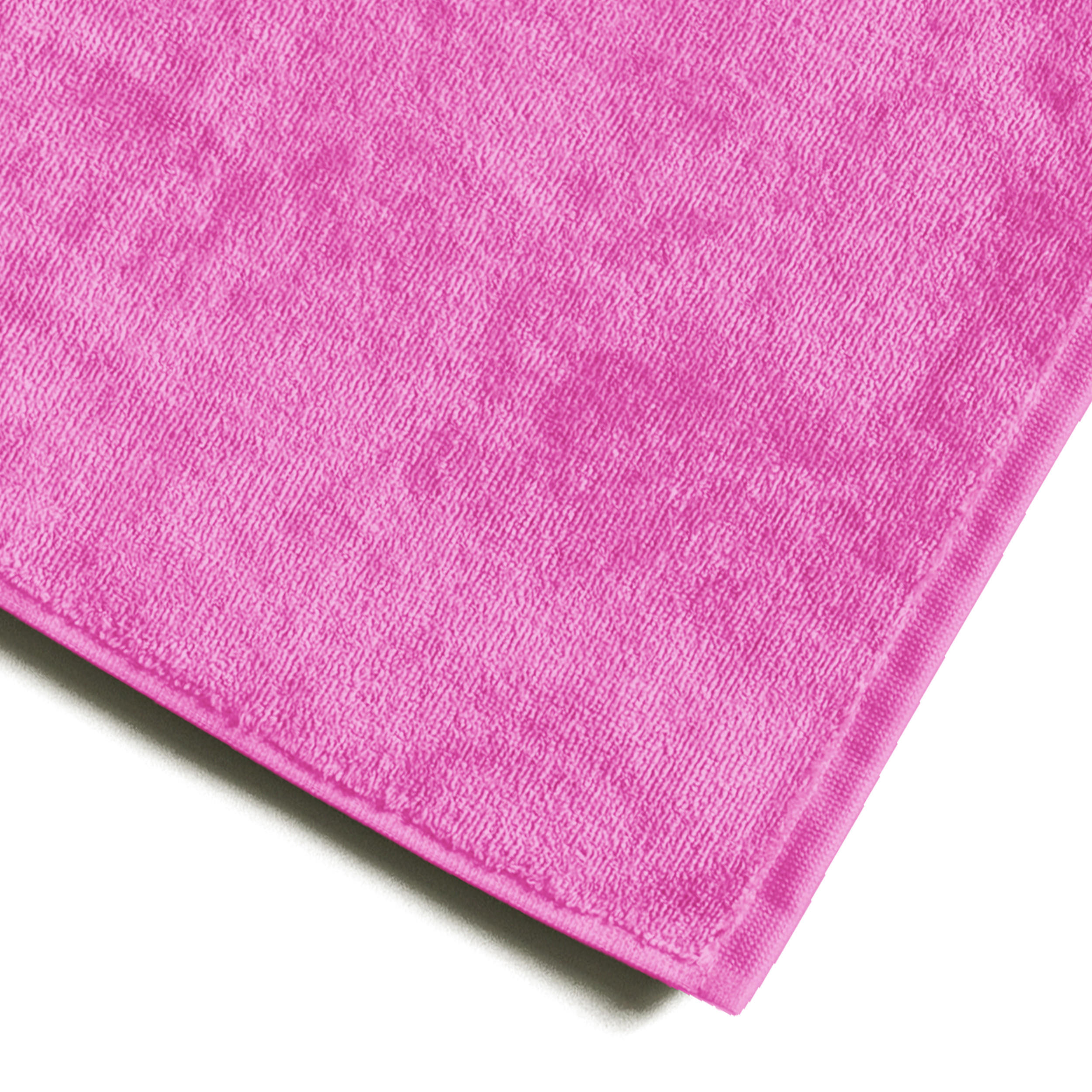 BADEMATTE BAMBOO LUXE - Pink, Textil (50/80cm) - MÖVE
