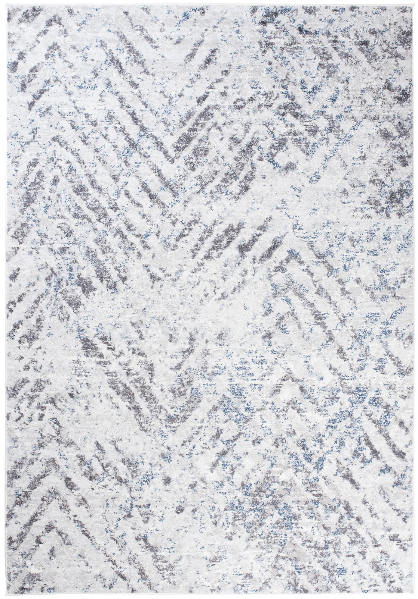 TEPPICH SKY Hellgrau 250/350 cm - Hellgrau, Textil (250/350cm) - Tapiso