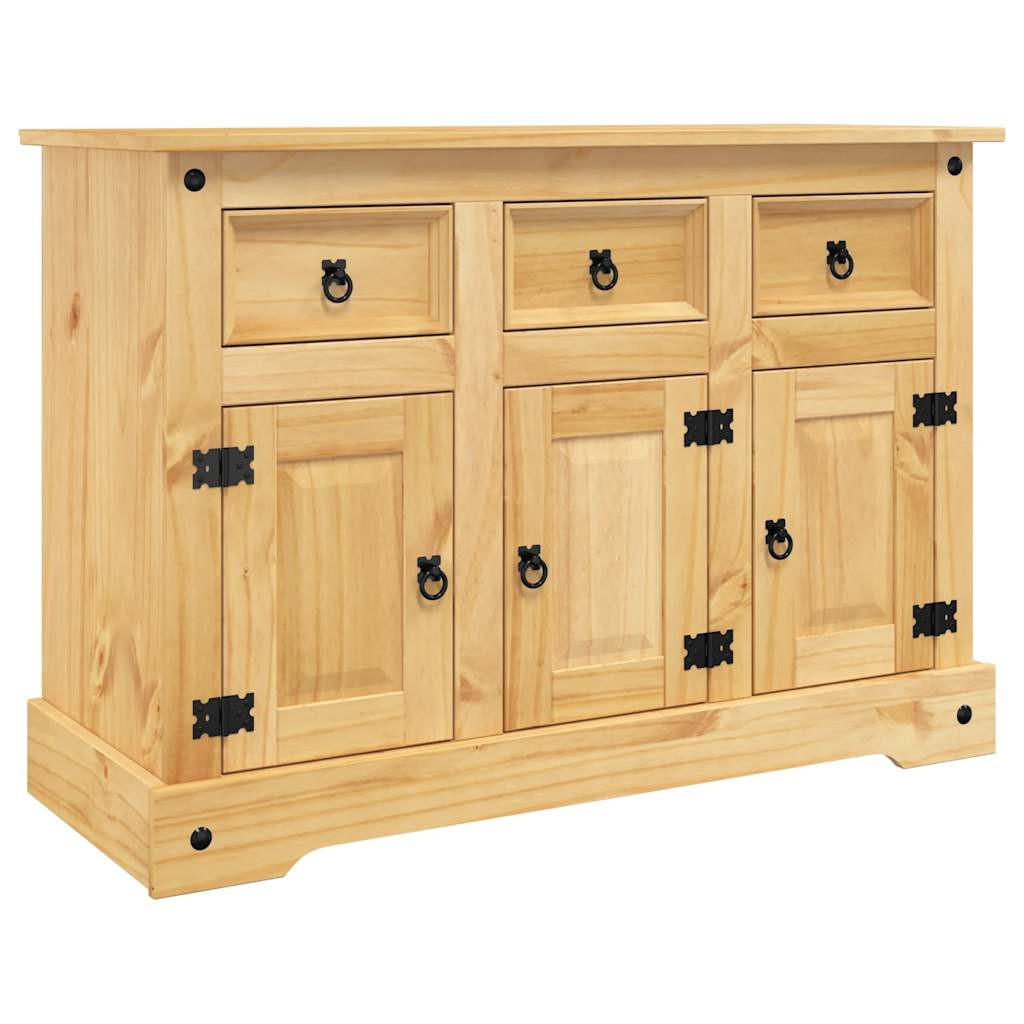 vidaXL Sideboard Braun 112x78x44 cm