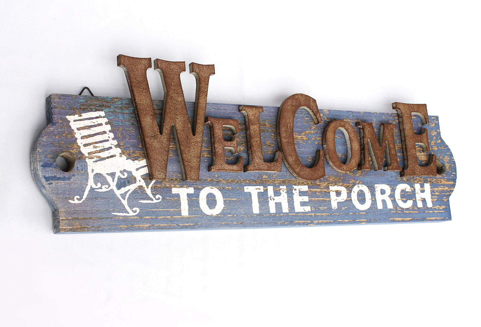 WANDSCHILD aus Holz 60 cm 93543 - Multicolor, Holz (60/19/4cm) - DanDiBo