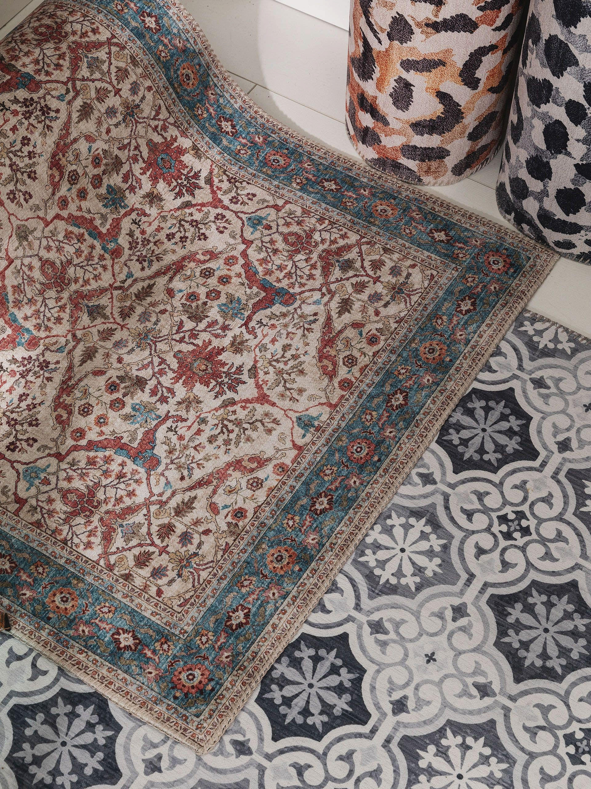 TEPPICH Laury Multicolor 200x300 cm - Multicolor, Textil (200/300cm) - benuta Pop