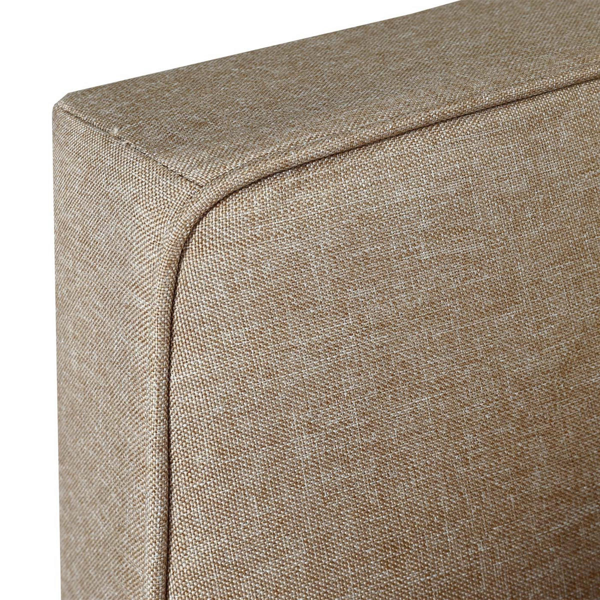 SCHLAFSESSEL taupe - Taupe, Textil (197/90/103cm) - MCW