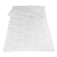 VIERJAHRESZEITEN-BETTDECKE 135x200 cm - Made in Germany: Winterdecke + Sommerdecke + Übergangsdecke - Super Soft - Weiß, Textil (135/200cm) - Carpe Sonno