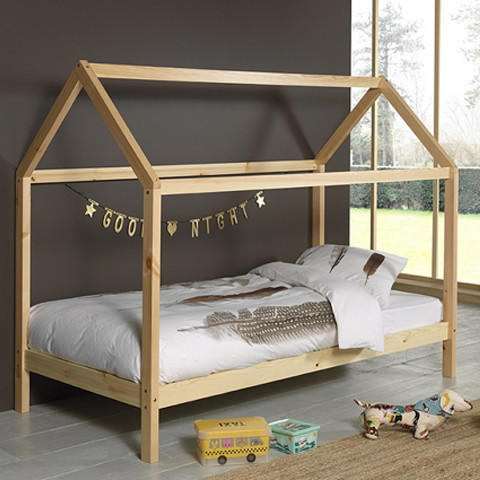 MID.YOU Kinderbett aus Holz