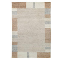 WOLLTEPPICH Terra 120x180 cm - Sandfarben, Textil (120/180cm) - Natur Pur