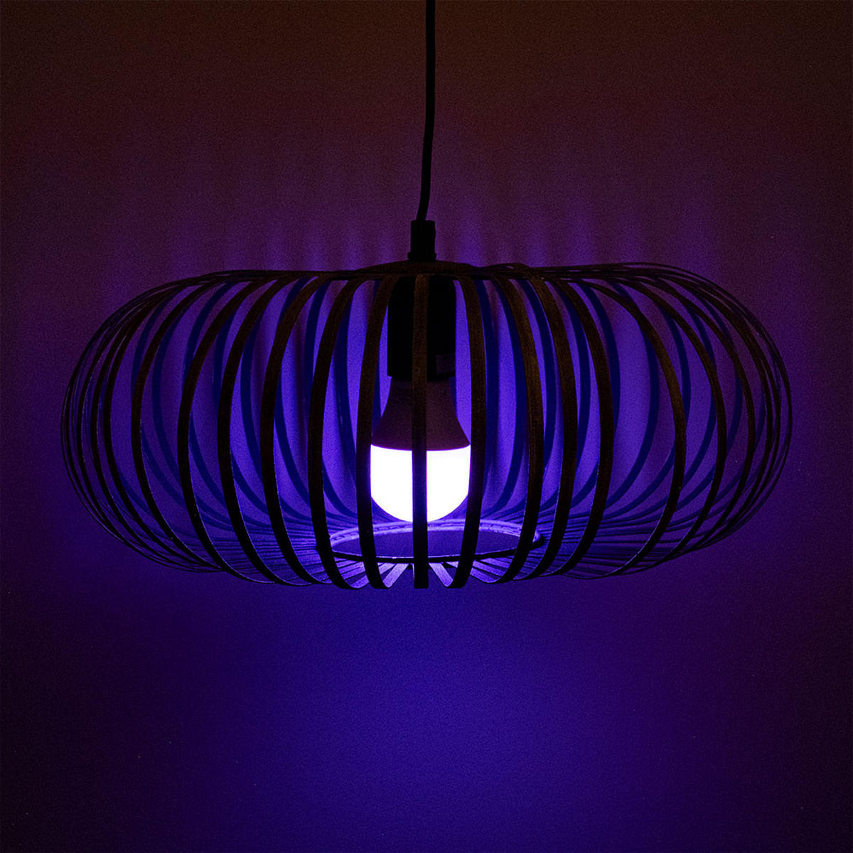 LED HÄNGELEUCHTE Johann Silber - Silberfarben, Metall (40/11.2/150cm)