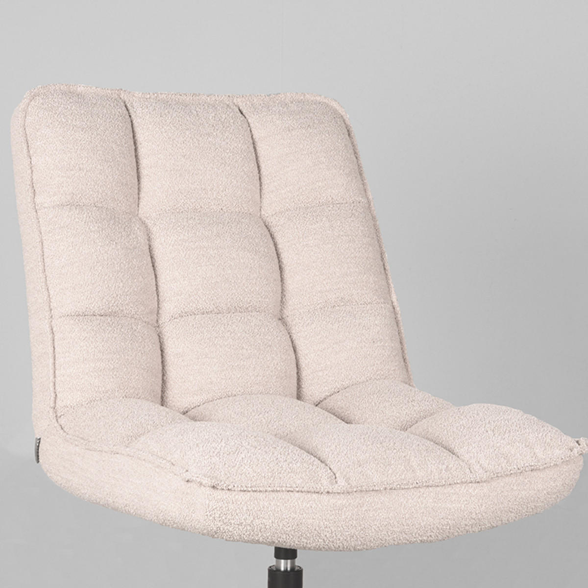 SESSEL Vince Beige 74/63/91 cm - Beige, Textil (63/91/74cm) - LABEL51