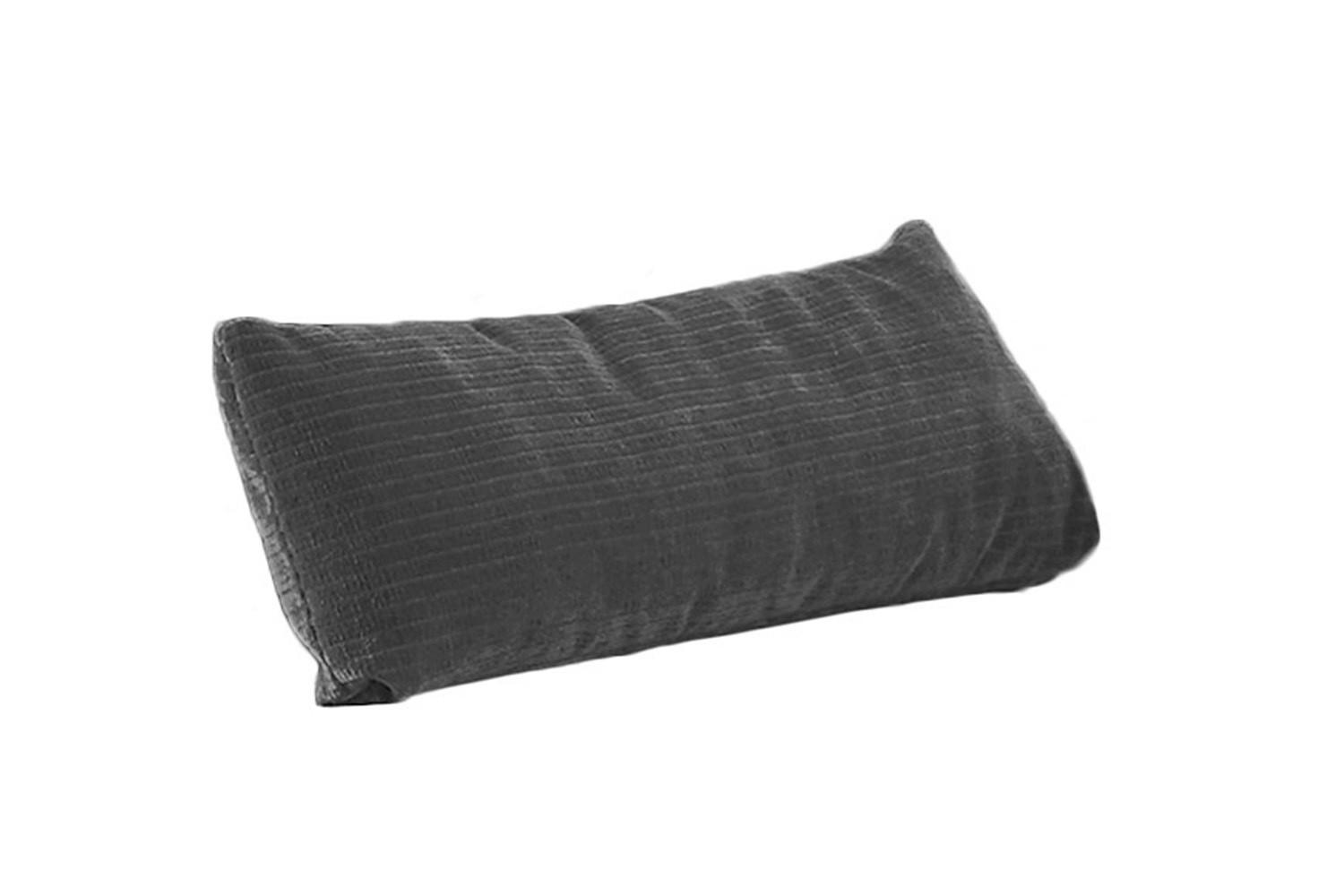 NIERENKISSEN GROSS SEPHI Anthrazit Cord - Anthrazit, Textil (92/19cm) - KAWOLA