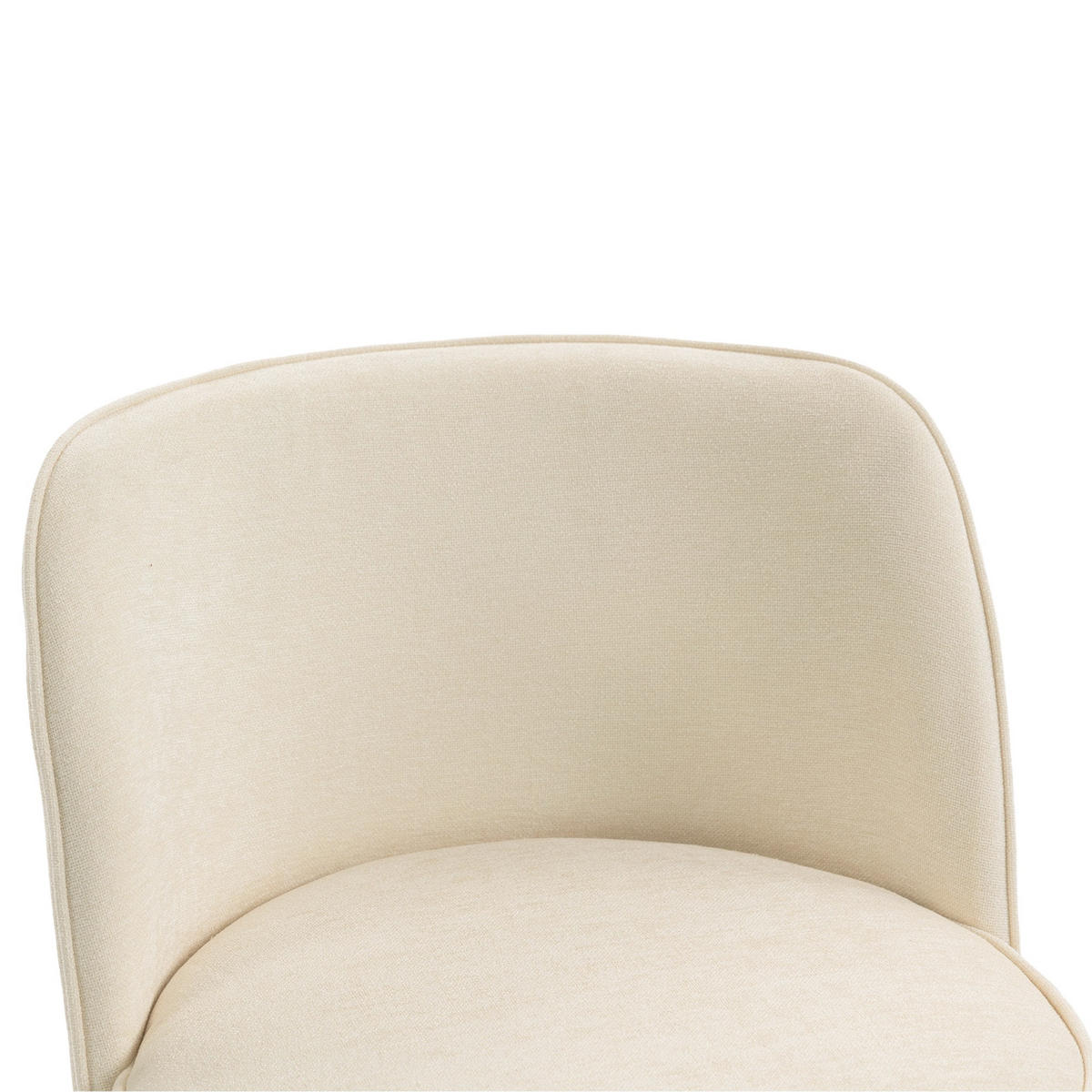 BARHOCKER,2ER-SET,ARMLOSE Barstühle,Küchenstühle,Bistrohocker,Leinen,Beige - Beige, Textil (46.5/88.5/43cm) - LVHOM