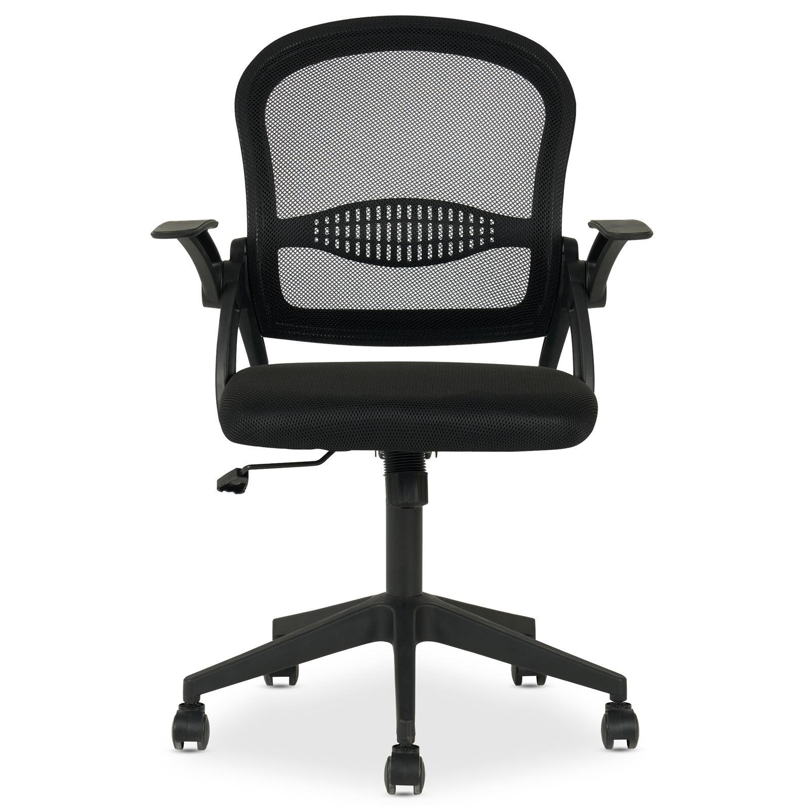 BÜRODREHSTUHL EREN - Schwarz, Textil (63/102/61cm) - IDIMEX
