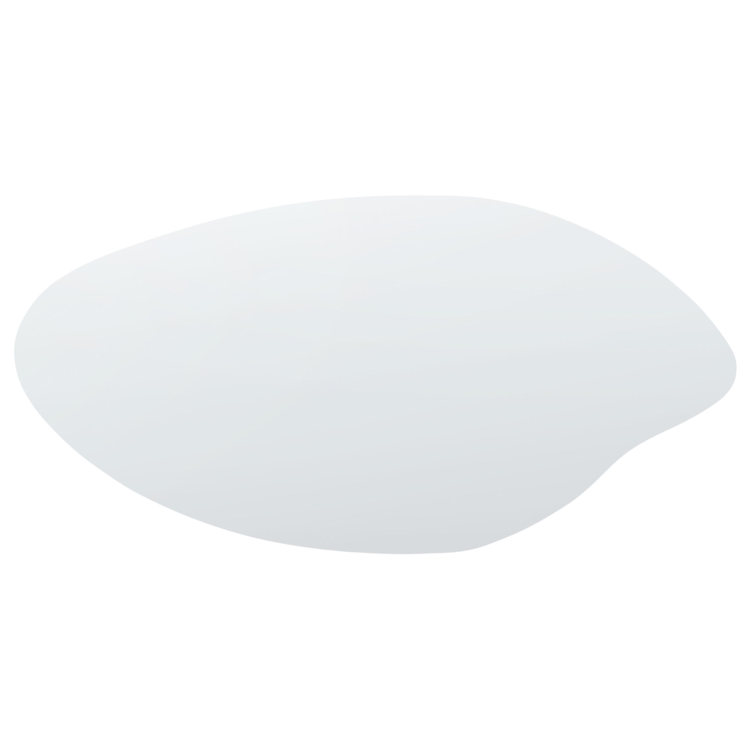 OGLINDĂ DE BAIE CU LED 120/60 cm argintie Sologny