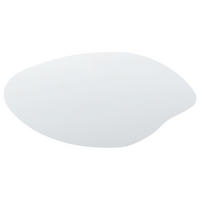 OGLINDĂ DE BAIE CU LED 120/60 cm argintie Sologny - argintiu, sticlă (120/60/3cm) - Beliani