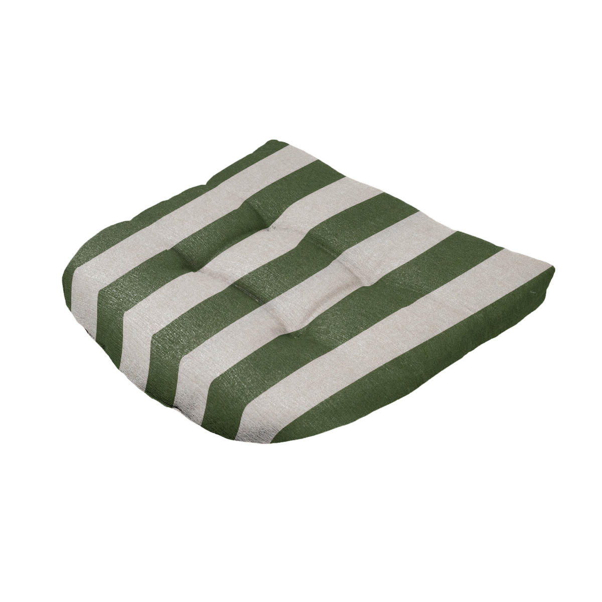 SITZKISSEN Amora - Grün - 46/46/6 cm - 4er-Set - Grün, Textil (46/6/46cm) - Madison