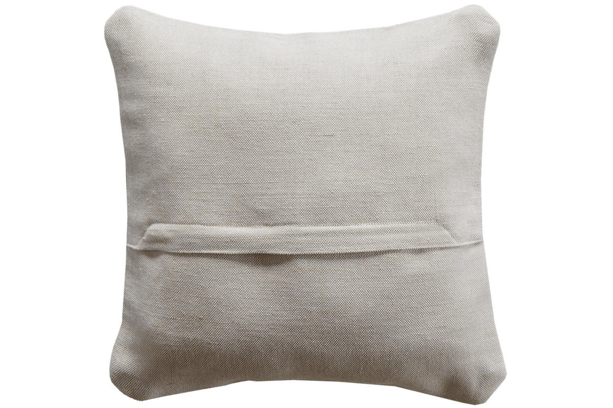 KELIM-KISSENHÜLLE handgewebt Bunt 40/40 cm Schurwolle - Multicolor, Textil (40/40cm) - Looma