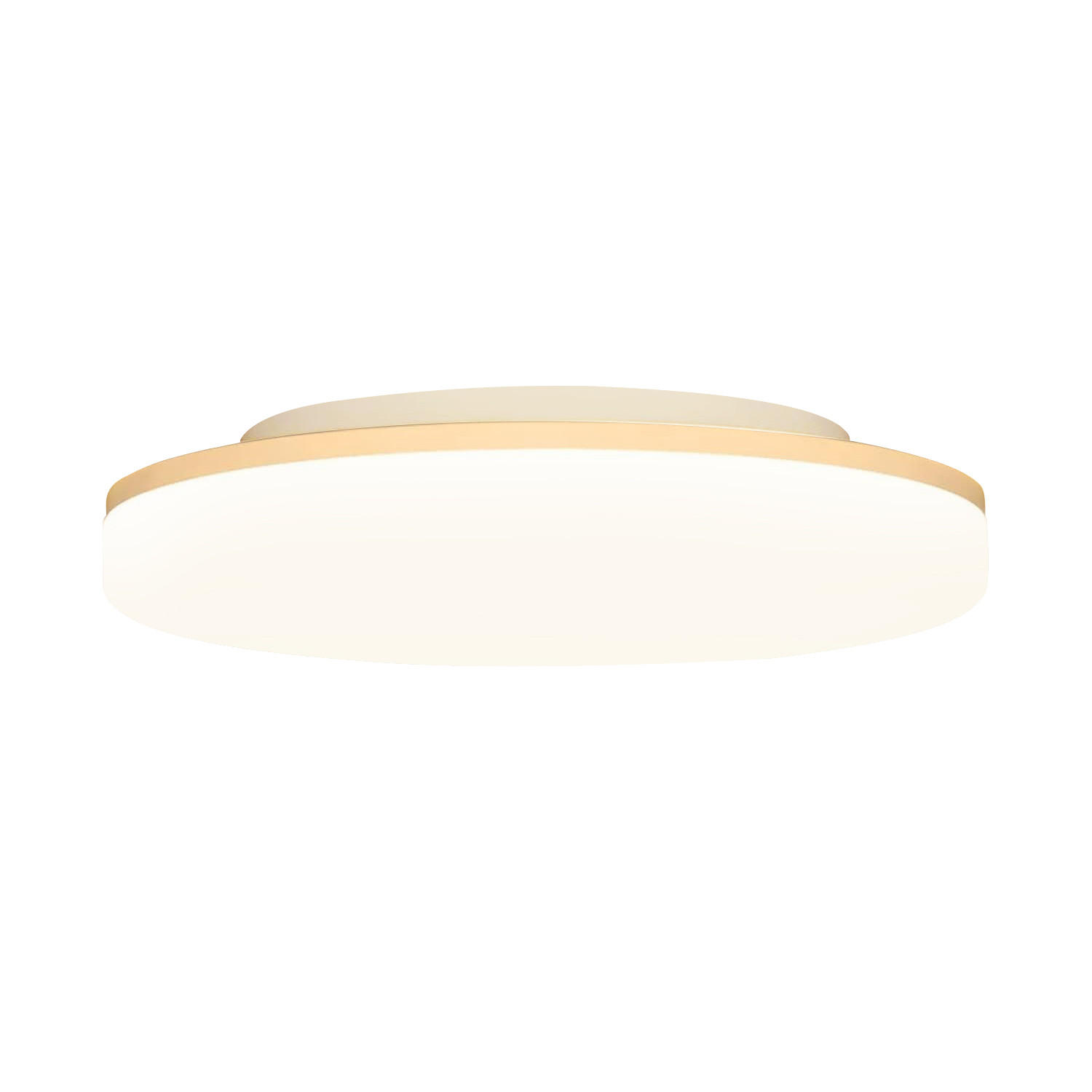 LED-DECKENLEUCHTE Rund 28/28/5 cm - Weiß, Kunststoff (28/28/5cm) - Nettlife