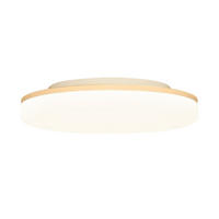 LED-DECKENLEUCHTE Rund 28/28/5 cm - Weiß, Kunststoff (28/28/5cm) - Nettlife