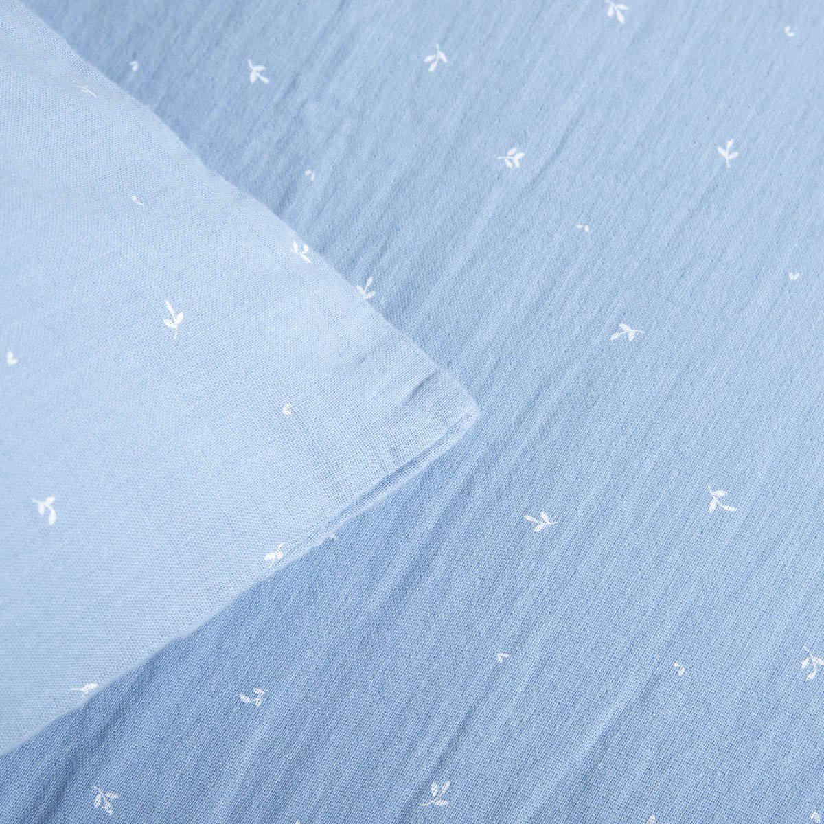 BETTWÄSCHE Cordelia 220/200 cm - Blau, Textil (220/200cm) - Homla