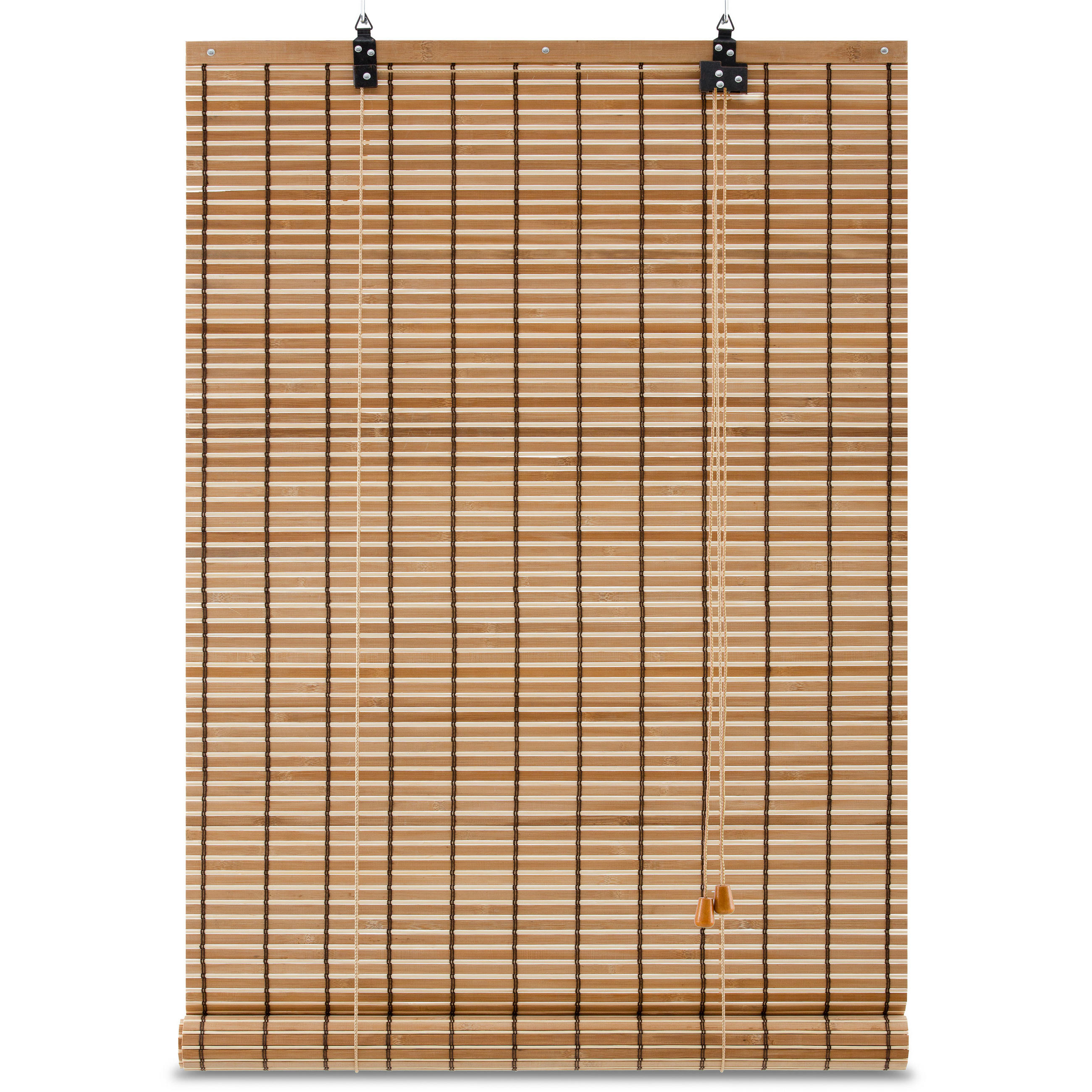 BAMBUSROLLO SolDecor BR7 90x220cm Teak - Teakfarben, Holz (90/220cm) - Sol Royal