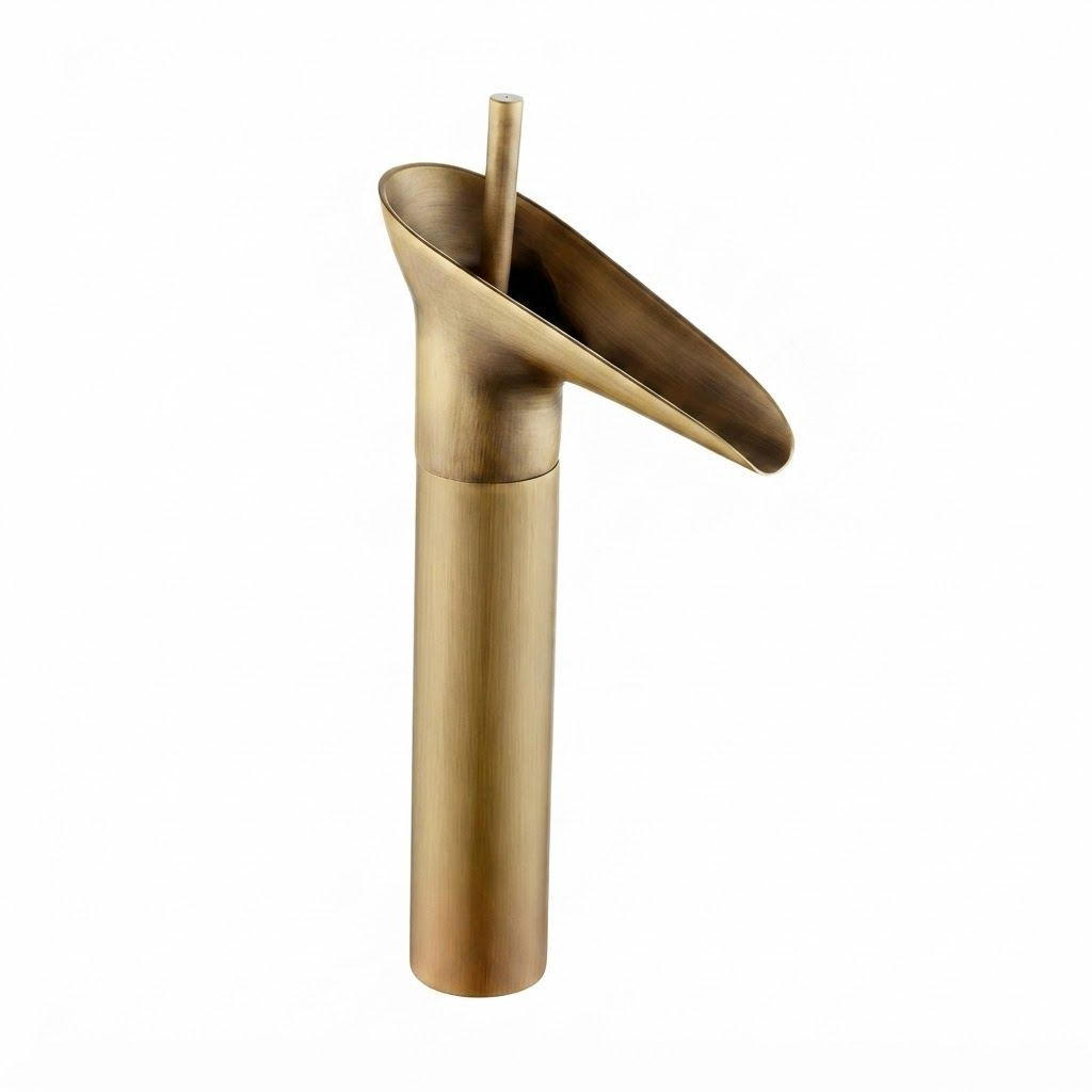 BADARMATUR, 295 x 122 mm, gold - Goldfarben, Metall (36.5/7.5/18.5cm) - Vallsero