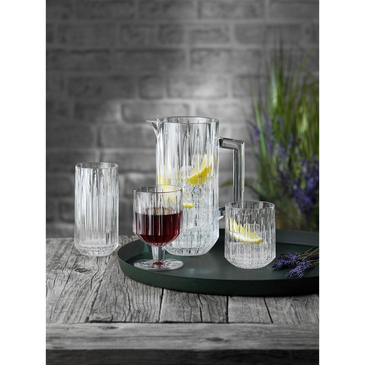 TUMBLER Jules Becher, 4er Set, Kristallglas, 305 ml, - Transparent, Glas (0.3L) - Nachtmann