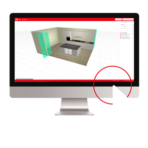 Individuelle Küche online planen mit dem kostenlosen 3D Küchenplaner bei XXXLutz