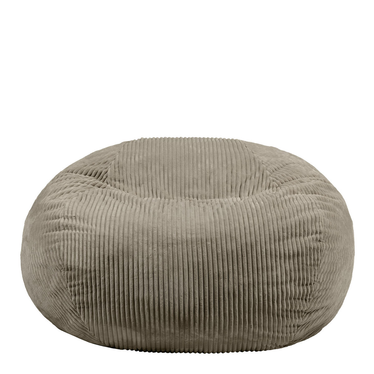 SITZSACK Nimbus - Grau, Textil (127/65/115cm) - icon