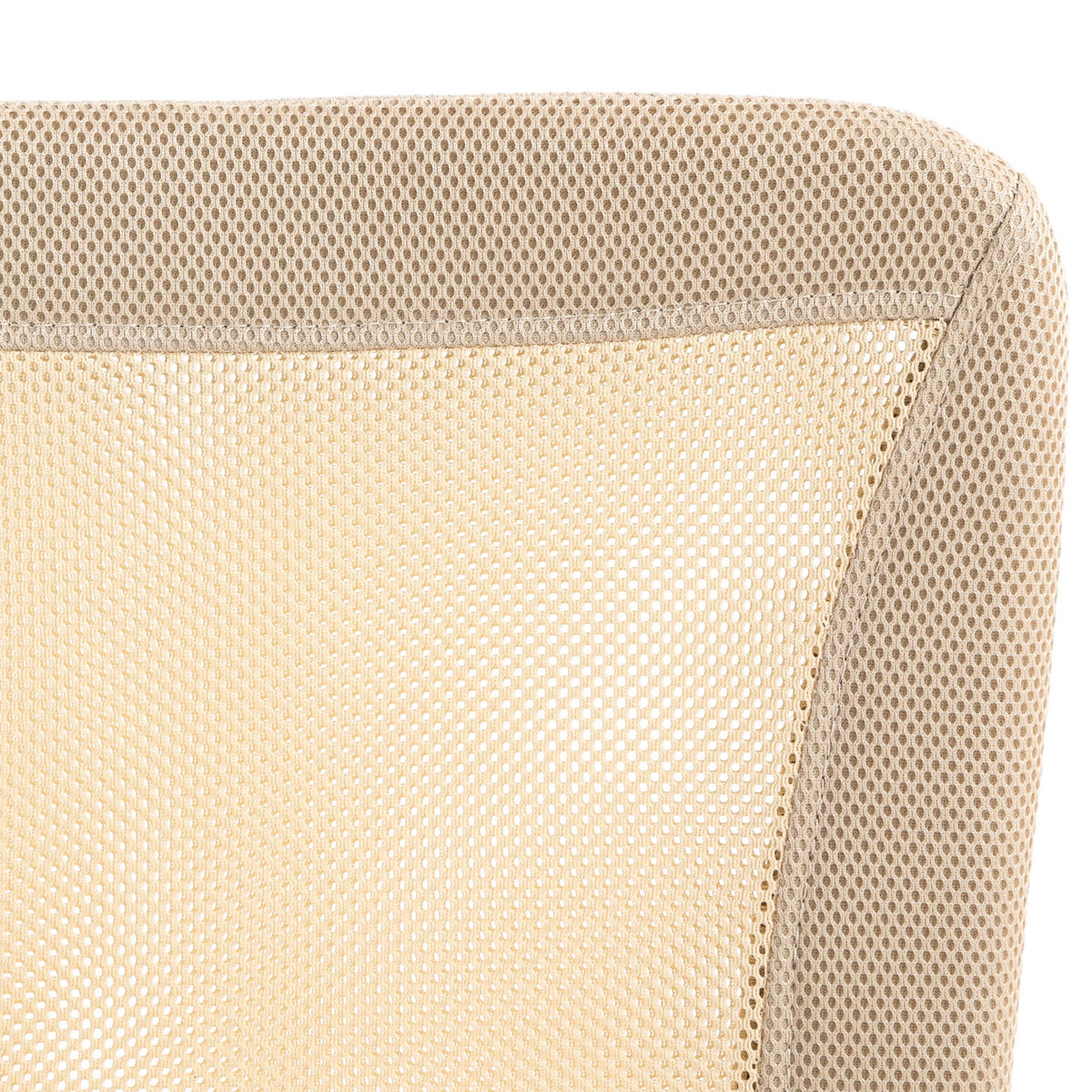 DREHSTUHL DE-11700 Mesh höhenverstellbar Beige - Beige, Textil (56/100/43cm) - ComfortXL