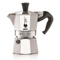 PERKOLATOR Percolator Moka Express 1 Tassen - Silberfarben, Metall (2/13/12cm) - Bialetti