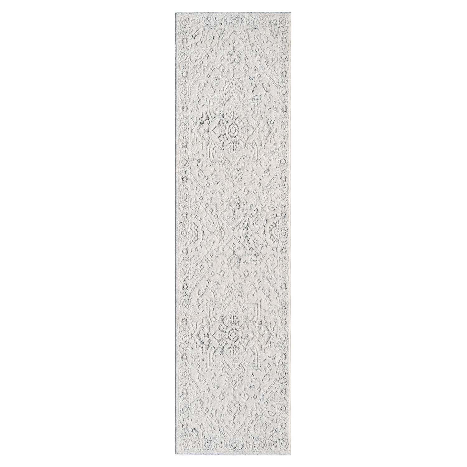 KURZFLOR-TEPPICH Lounge 0638 Creme 80x300 cm - Creme, Textil (80/300cm) - carpet city