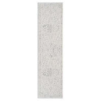 KURZFLOR-TEPPICH Lounge 0638 Creme 80x300 cm - Creme, Textil (80/300cm) - carpet city