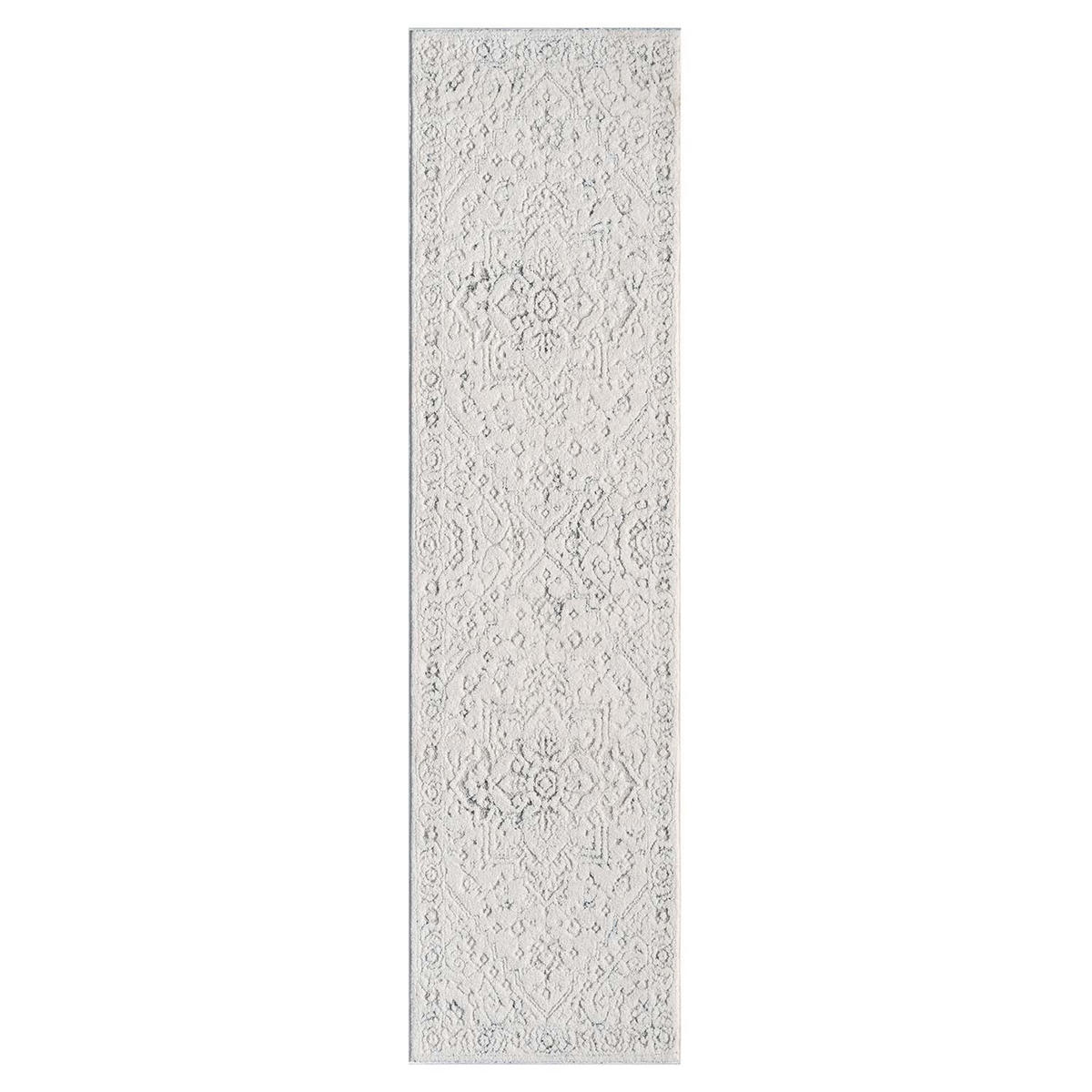 KURZFLOR-TEPPICH Lounge 0638 Creme 80x300 cm - Creme, Textil (80/300cm) - carpet city