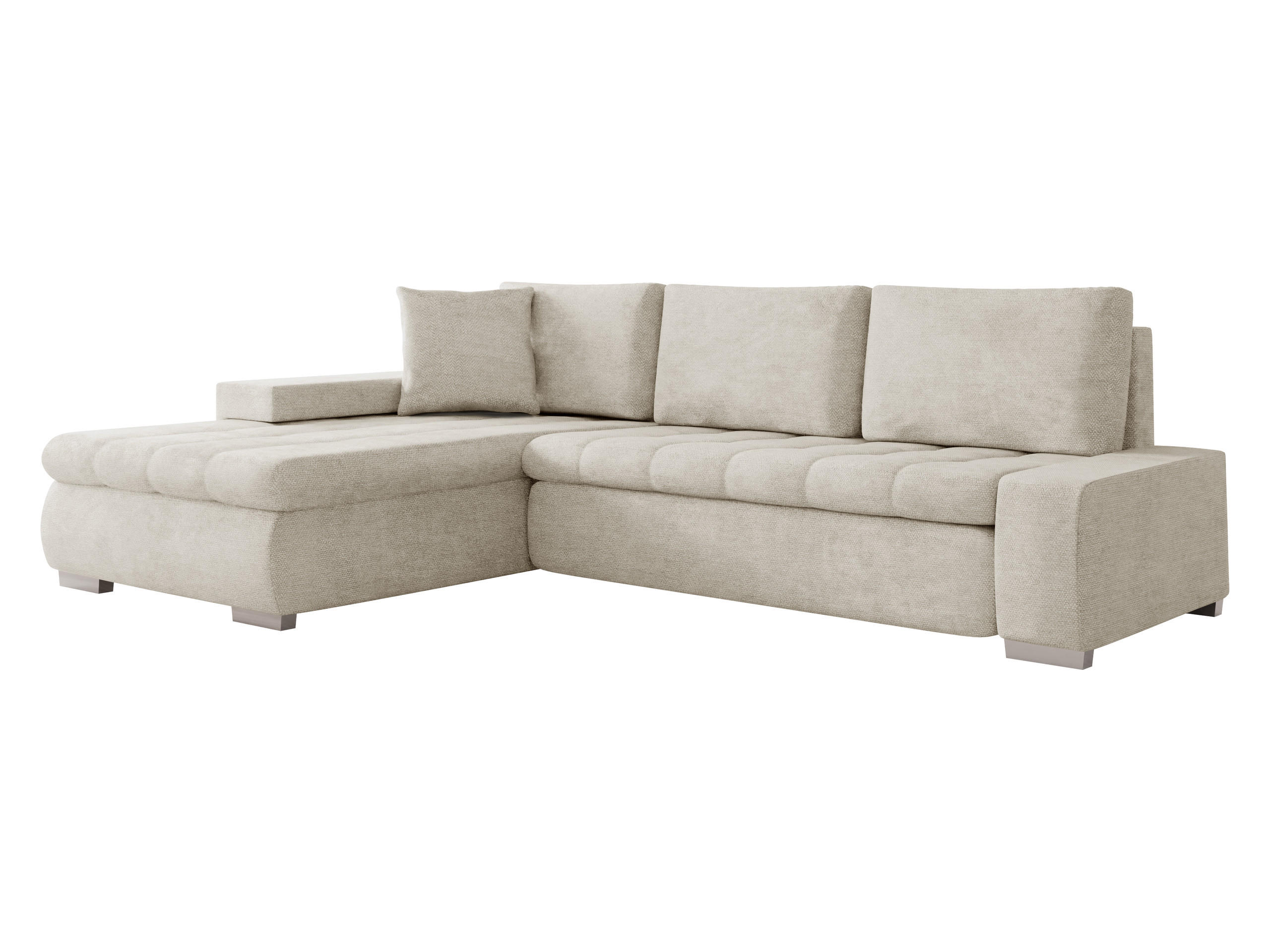 COLTAR Orkan Mini - bej, material textil/lemn (265/185cm) - MIRJAN24