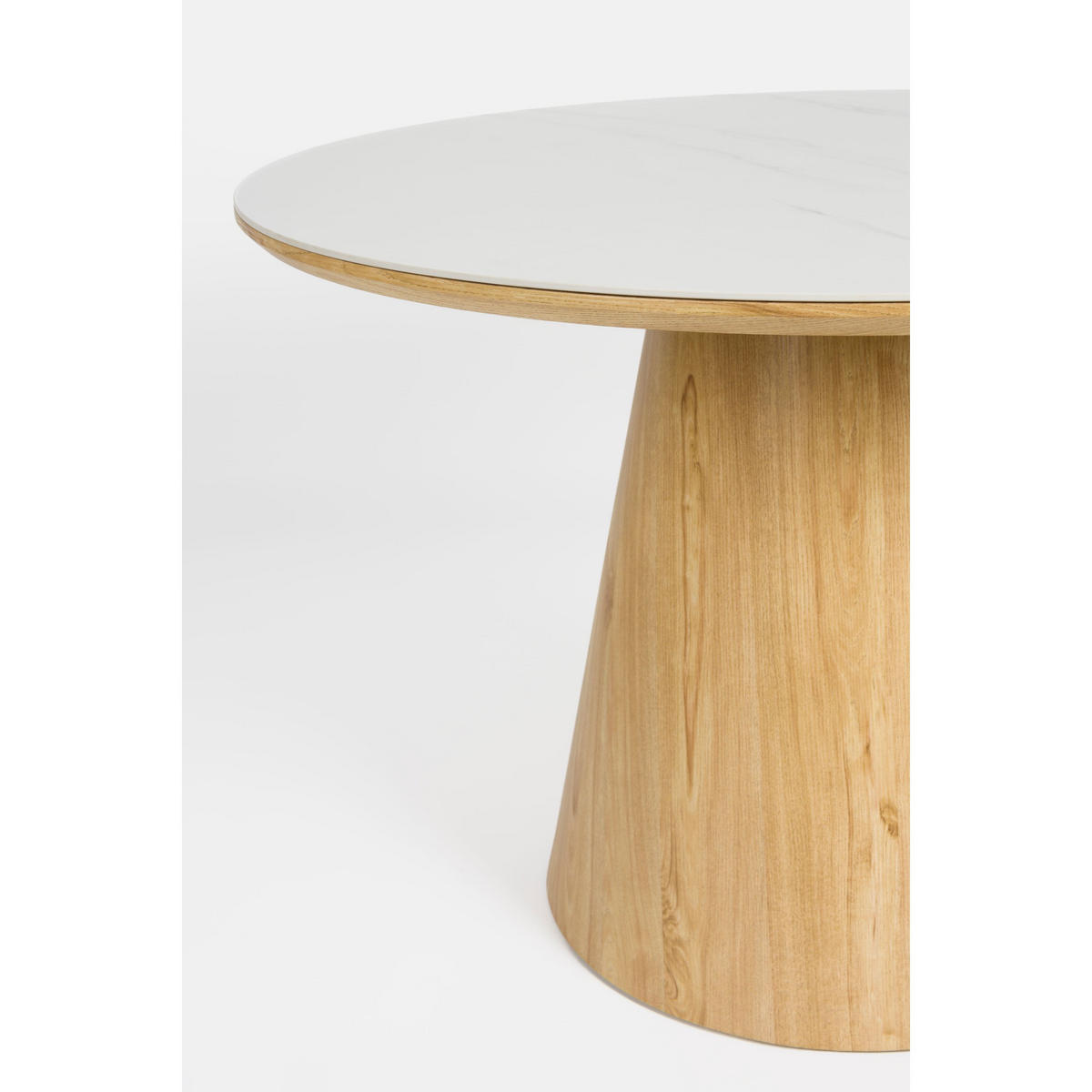 ESSTISCH - Klares Holz - Eschefarben, Holz (115/115/77cm) - Drawer