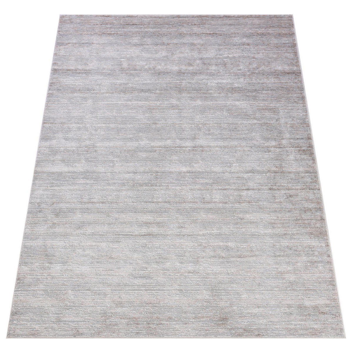 KOBEREC grafitový sivý abstraktný - 80 x 150 cm - svetlosivá, textil (80/150cm) - Mazovia